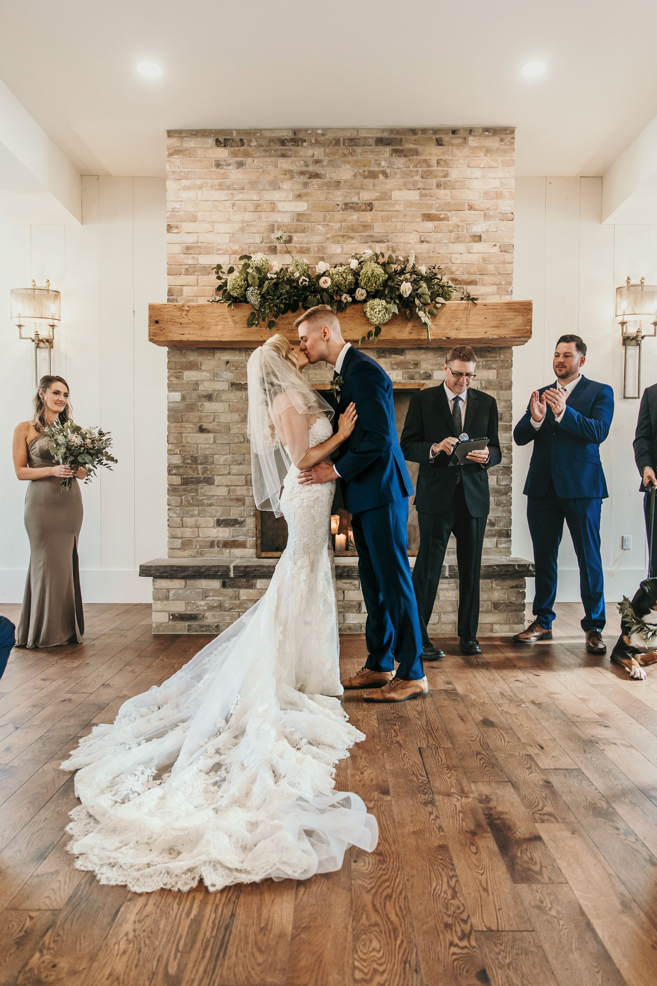 Elora Mill Wedding Photos The Foundry Ceremony