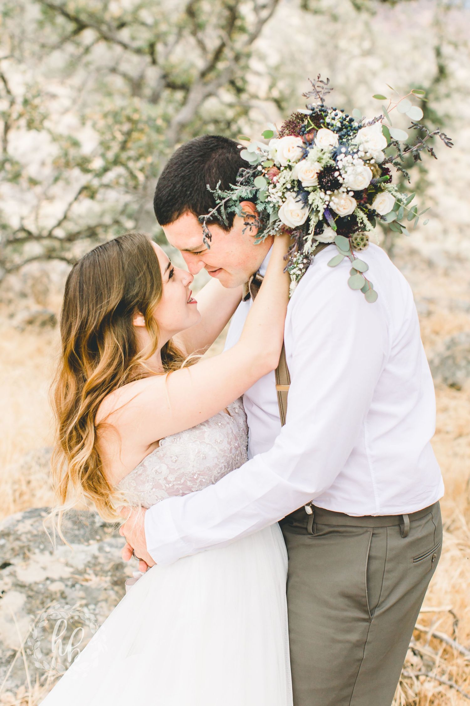 Dorner Family Vineyard Fall Wedding Los Angeles Wedding Photographer
