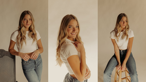 Studio Senior Portrait Session