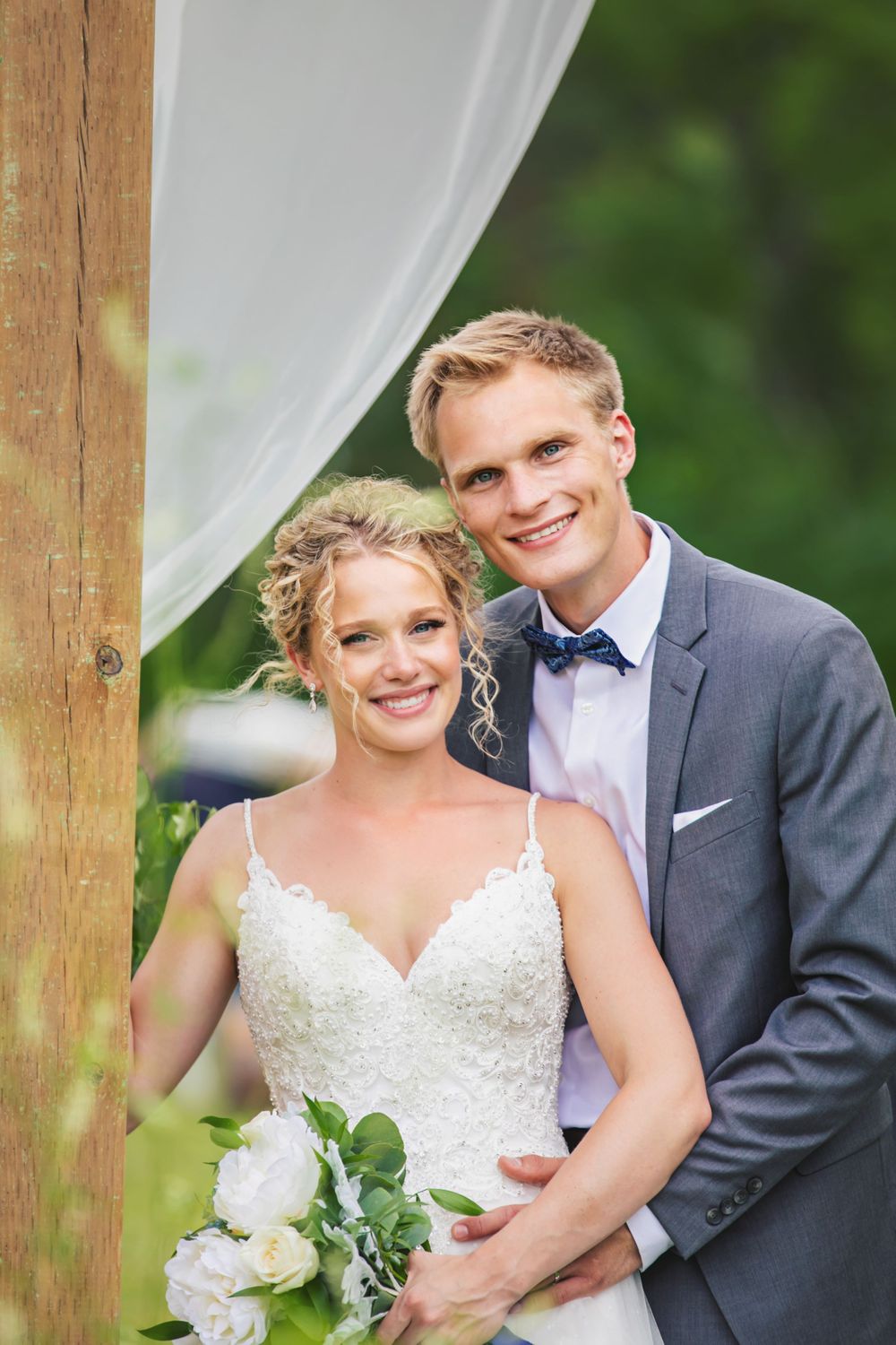 Brescia University College London Ontario Wedding Photos