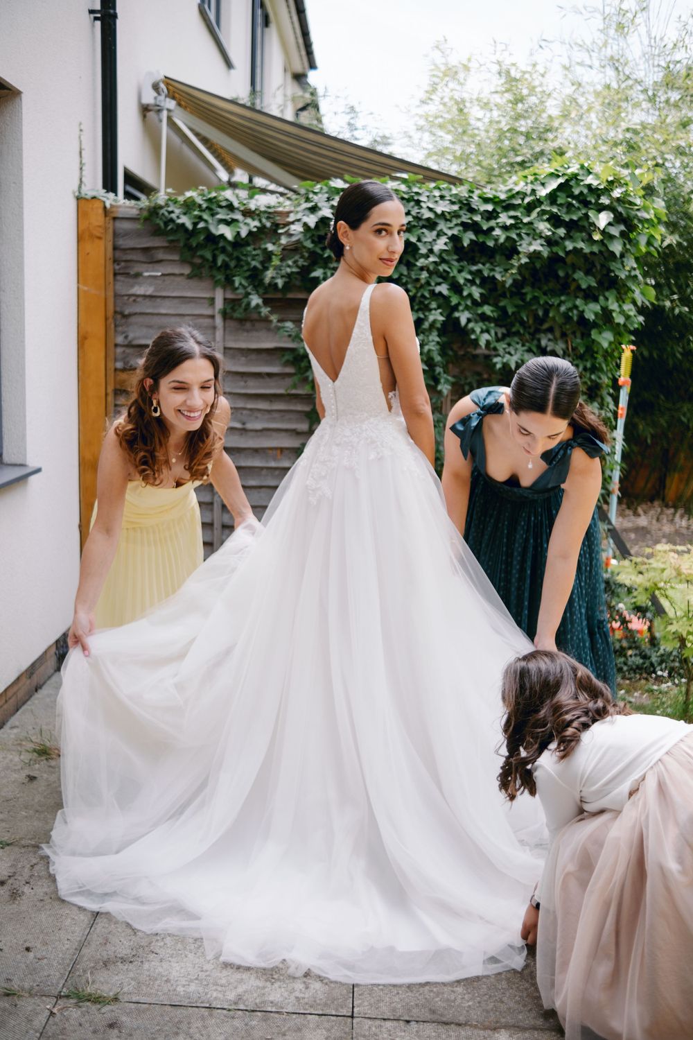 Hall Place and Gardens wedding photography