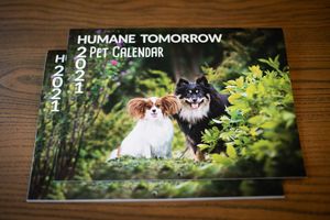 Humane Tomorrow 2021 Pet Calendar