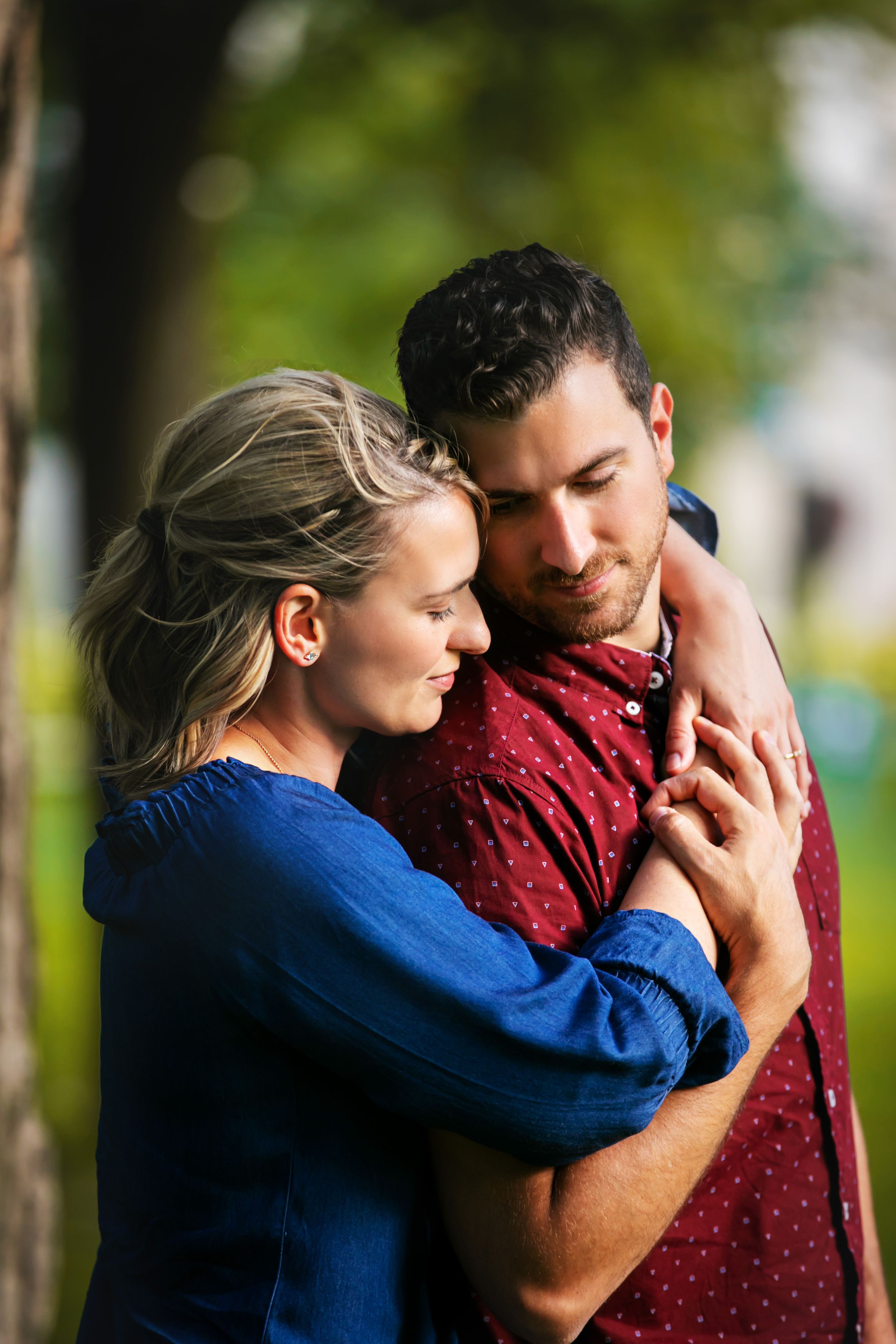 Downtown London Ontario Victoria Park Engagement Photos by Shawn VanDaele