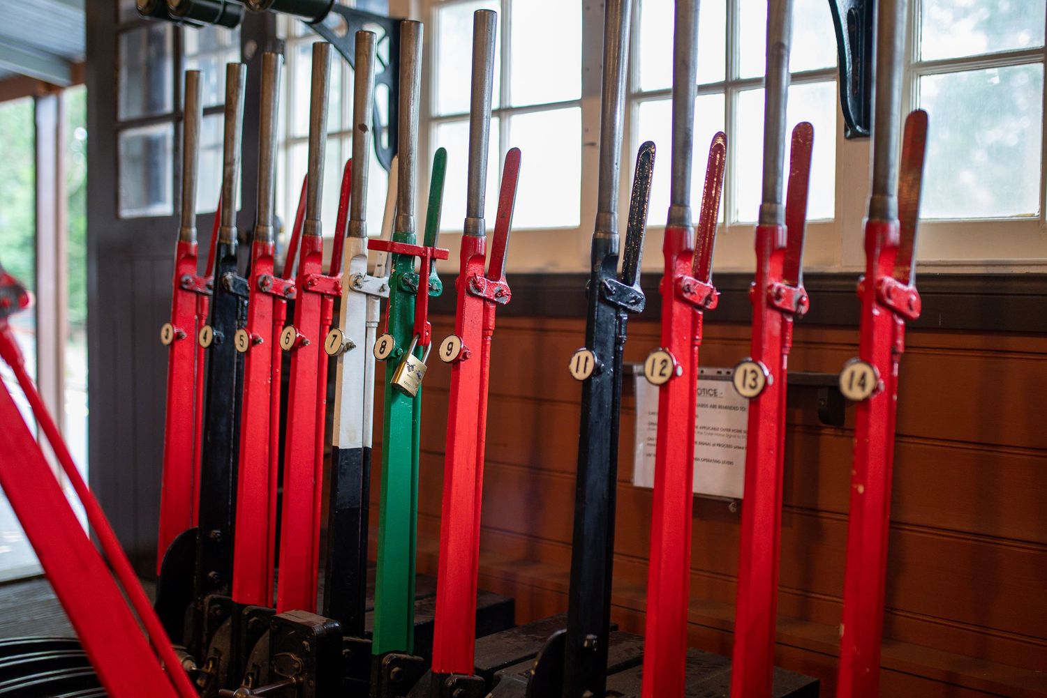 Controls on Puffing Billy Railway