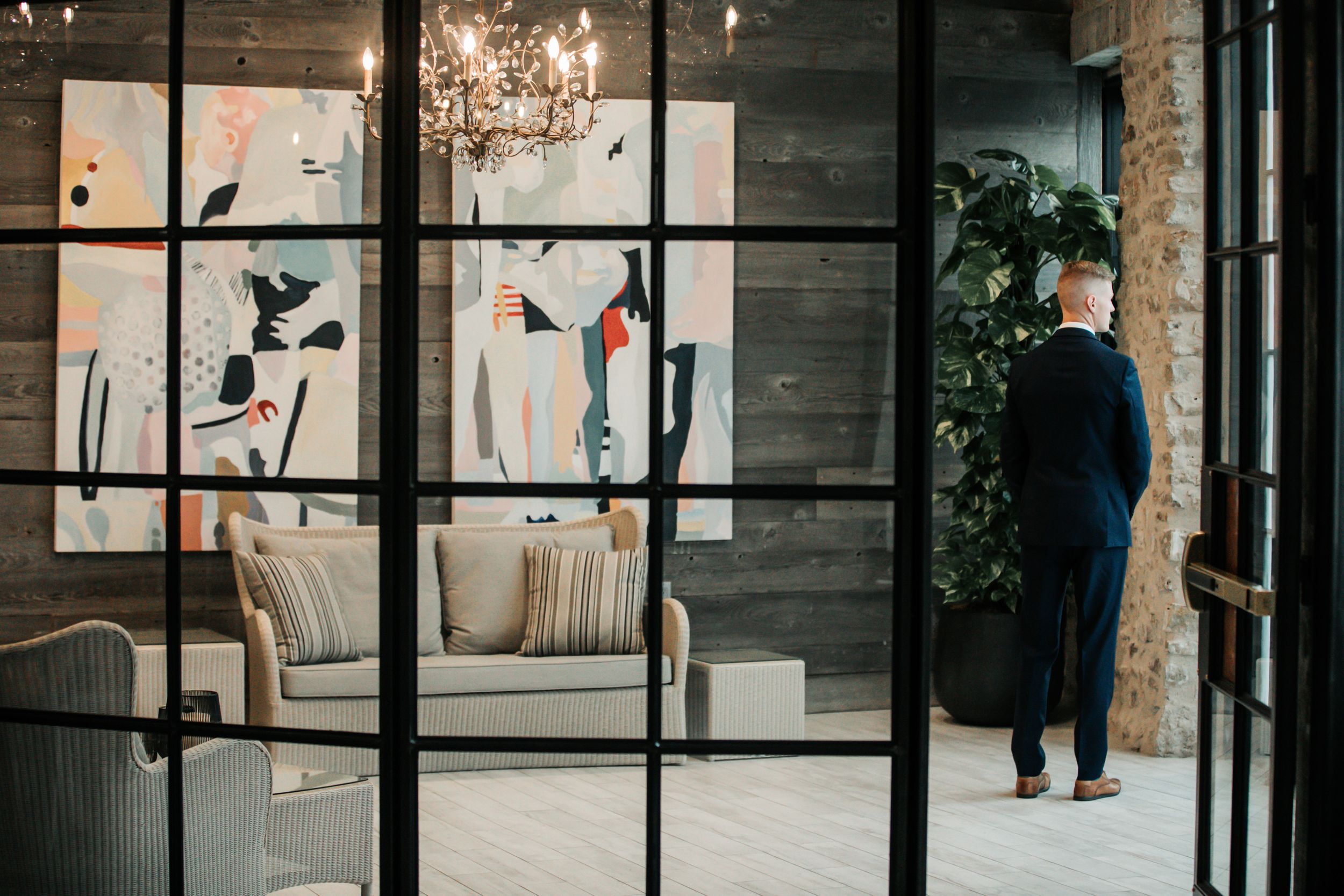 Elora Mill & Spa Irvine Room Wedding Photos by Shawn Van Daele