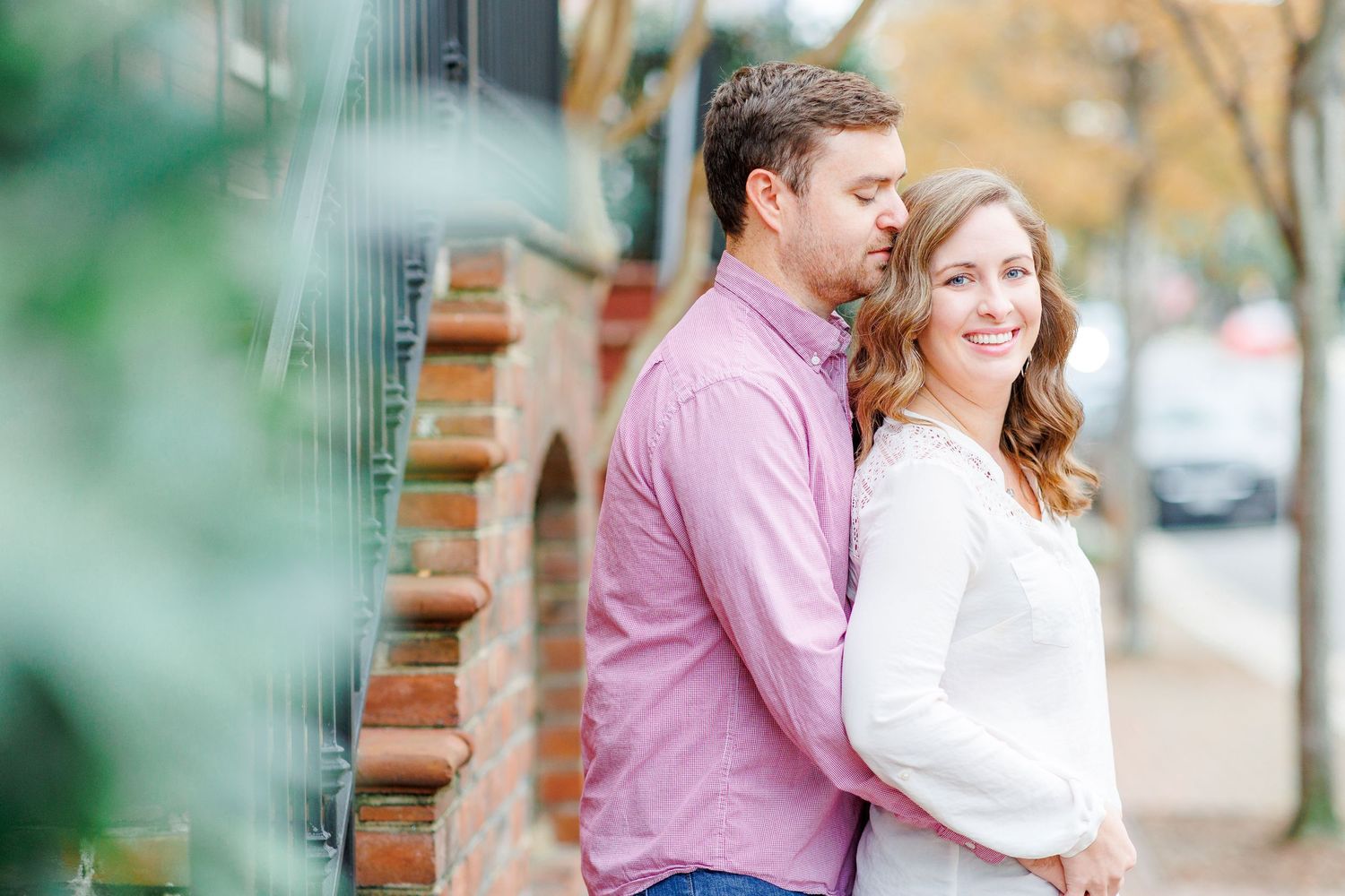 OLD TOWN ALEXANDRIA ENGAGEMENT PICTURES