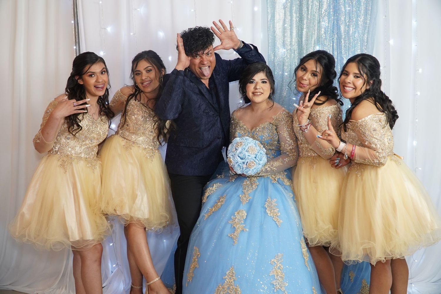 quince court of honor quince photography and video DFW's Best Quince Photographers