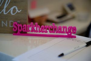 desk topper photo