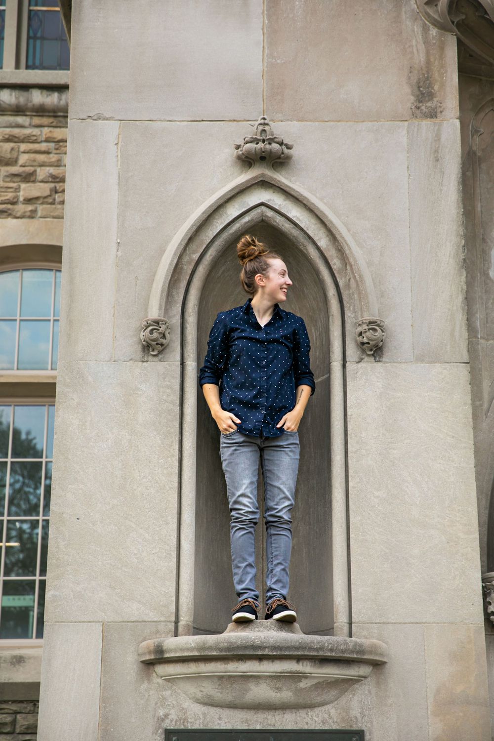 Western University UWO London Ontario Engagement Photos