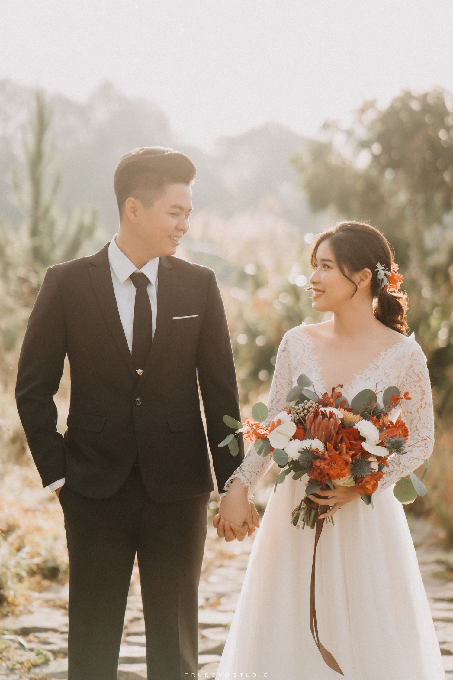 chụp album cưới đà lạt