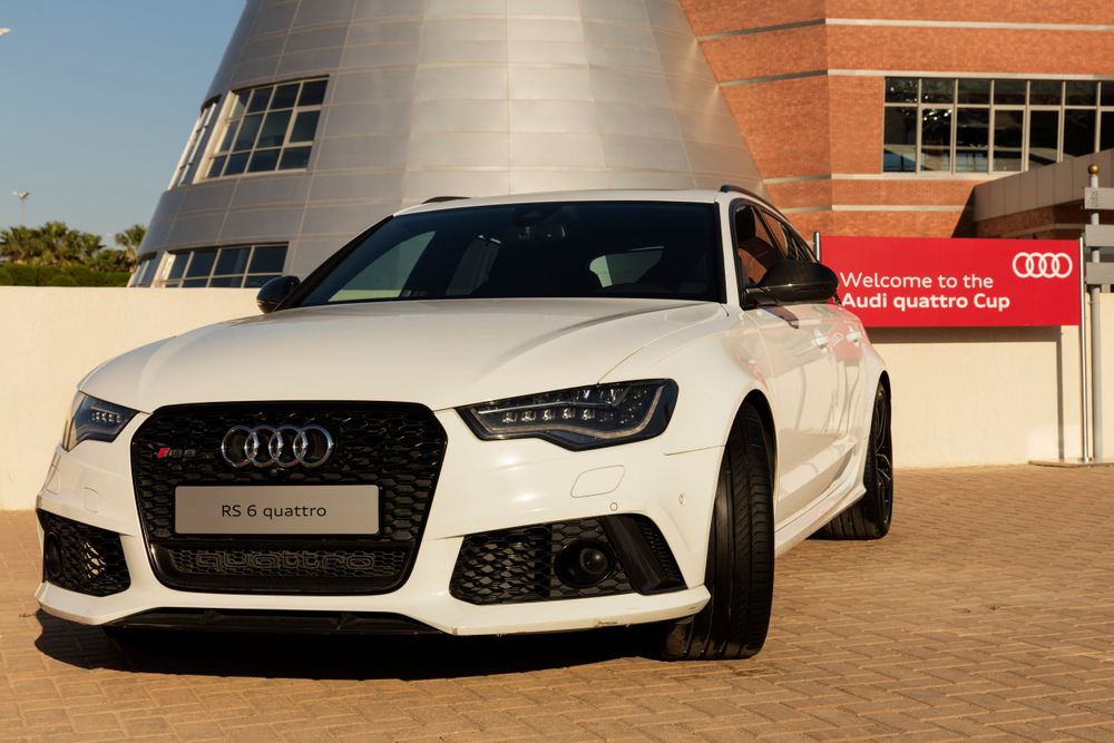 AUDI QUATTRO GOLF CUP