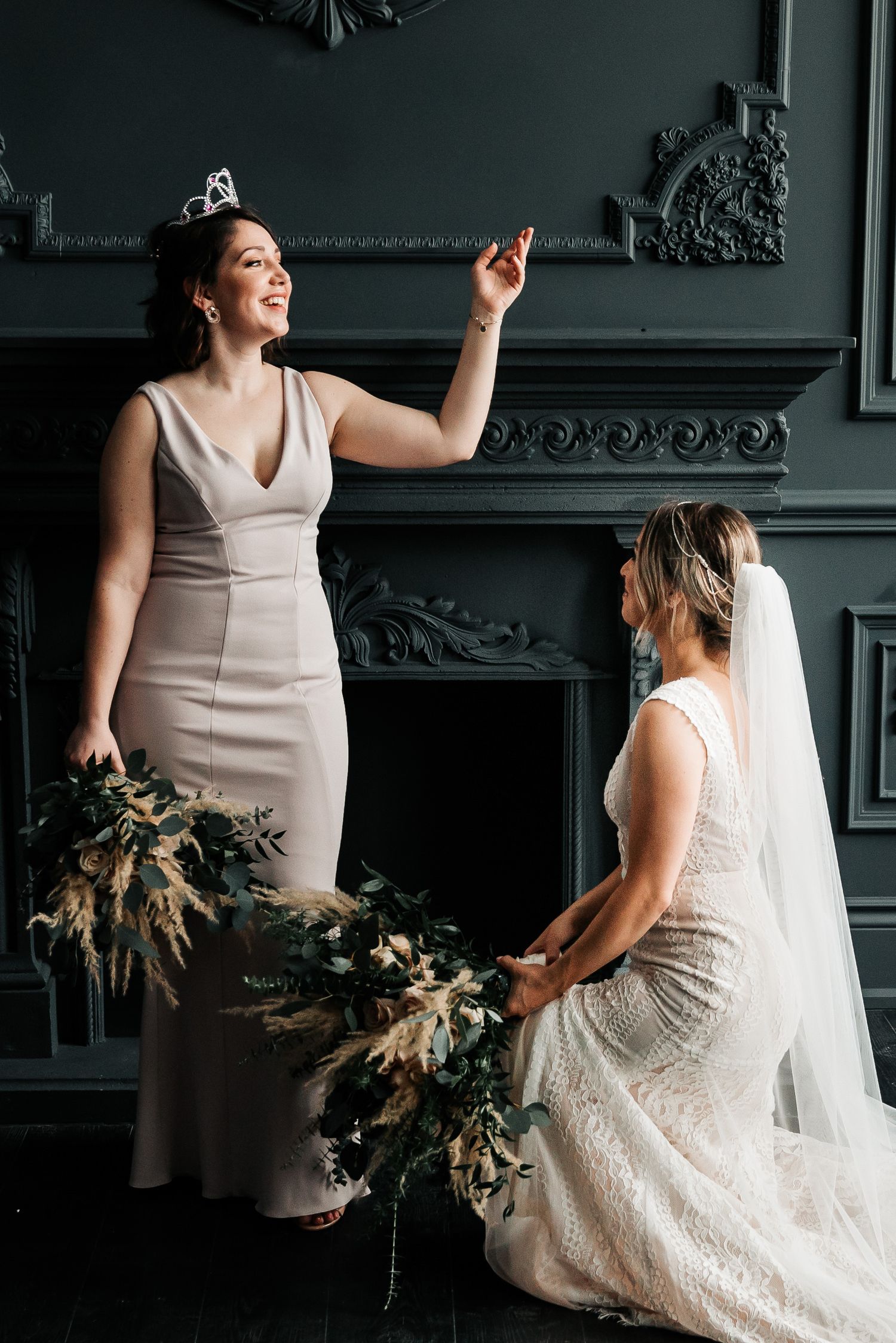 Grand Luxe Event Boutique and Mint Room Studios Toronto Wedding Photos by Shawn Van Daele
