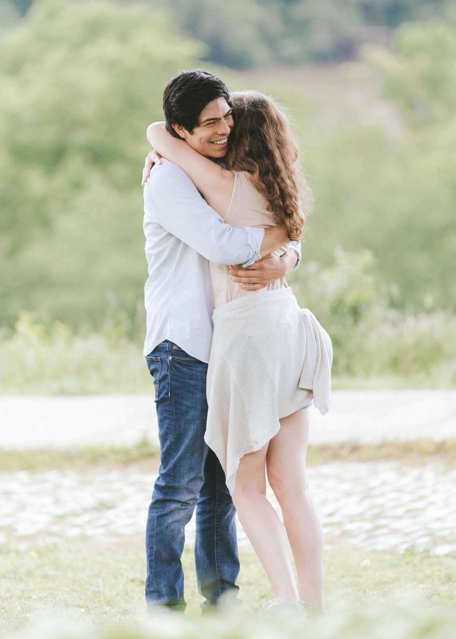 surprise engagement libby hill park Richmond Virginia couple lifestyle photography