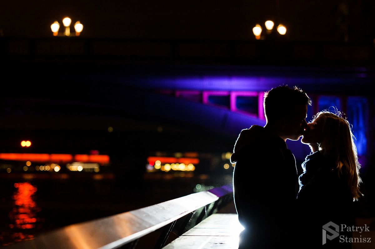 Engagement photo shoot London