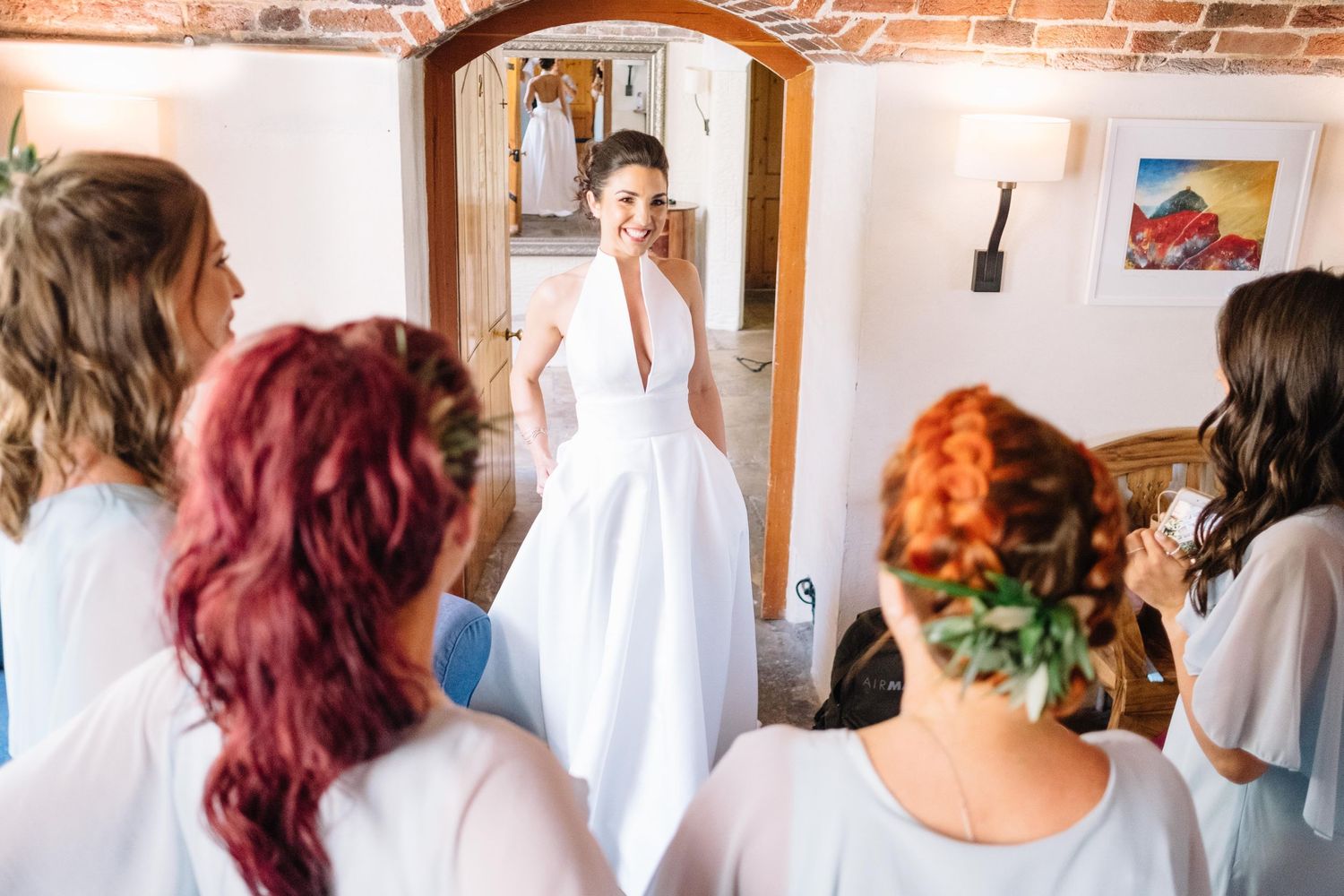 polhawn fort, bridal suite