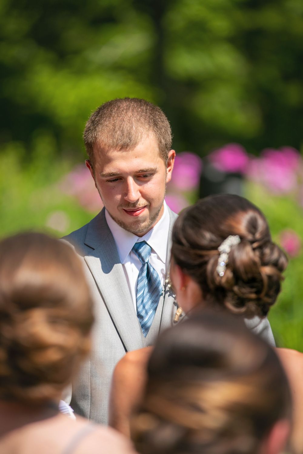 Rustic Backyard Farmhouse Wedding Photos Colborne Ontario by Shawn Van Daele