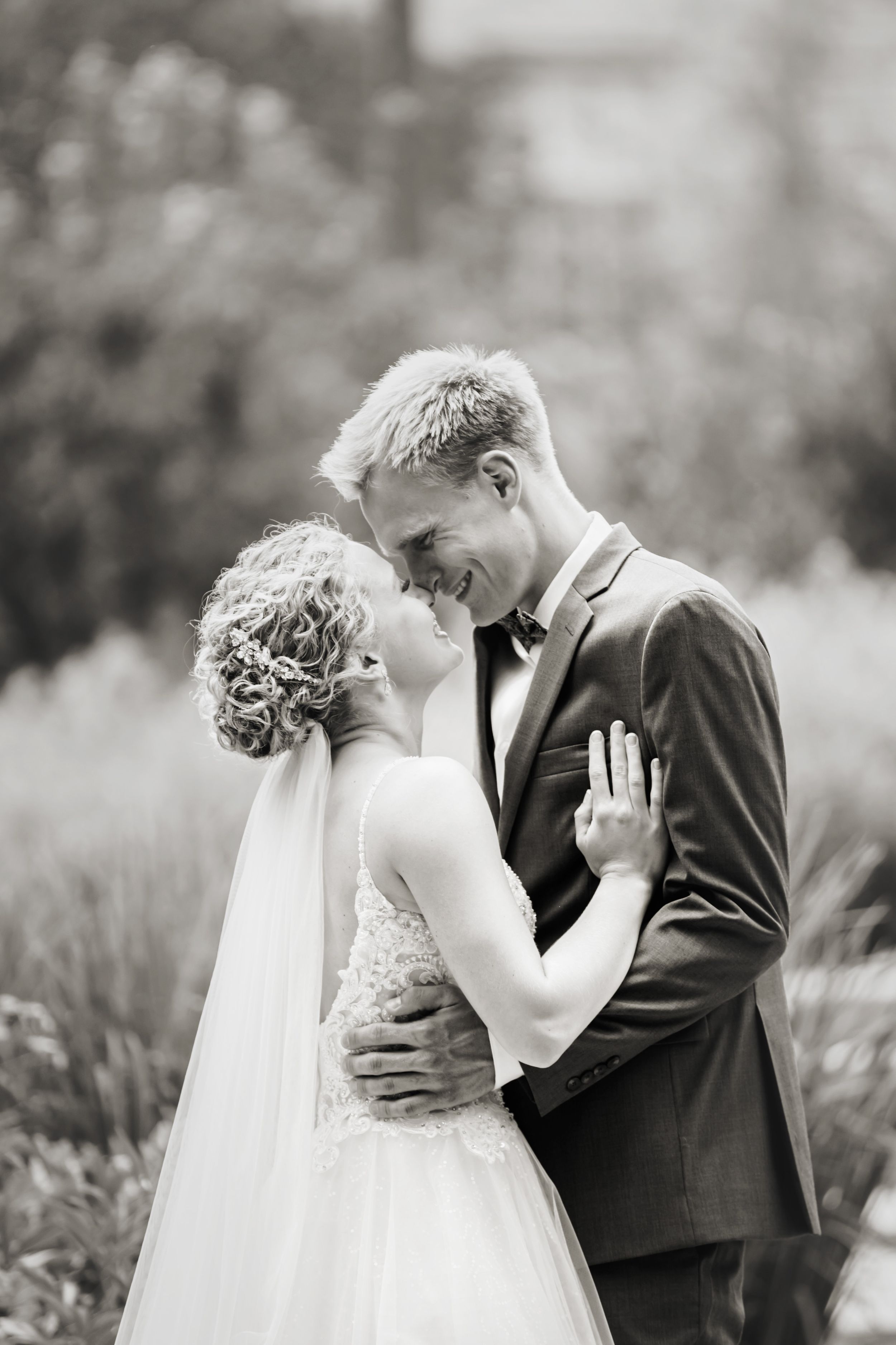 Brescia University College London Ontario Wedding Photos