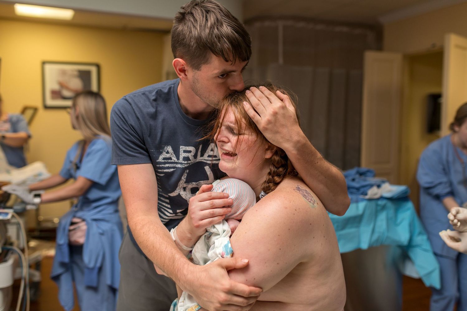 5 (Yes, FIVE) Stages of Pregnancy From a Northern Virginia Maternity, Birth, and Newborn Photographer