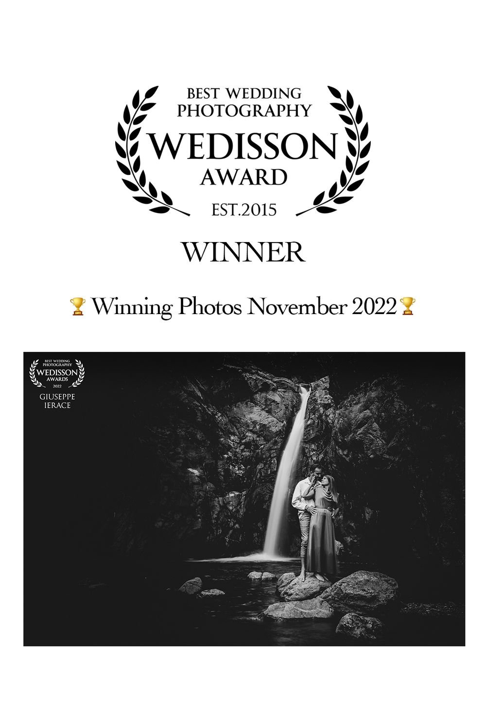 wedisson award - Giuseppe Ierace