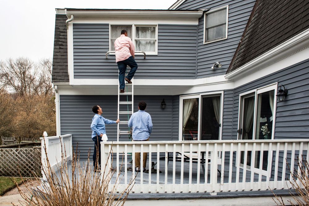 Family Porch Portrait by Plymouth, MA photographer Heidi Harting