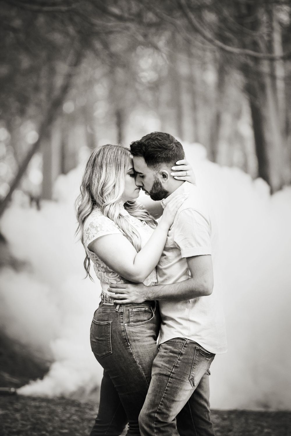 Elora Gorge Ontario Spring Summer Engagement Photos by Shawn Van Daele