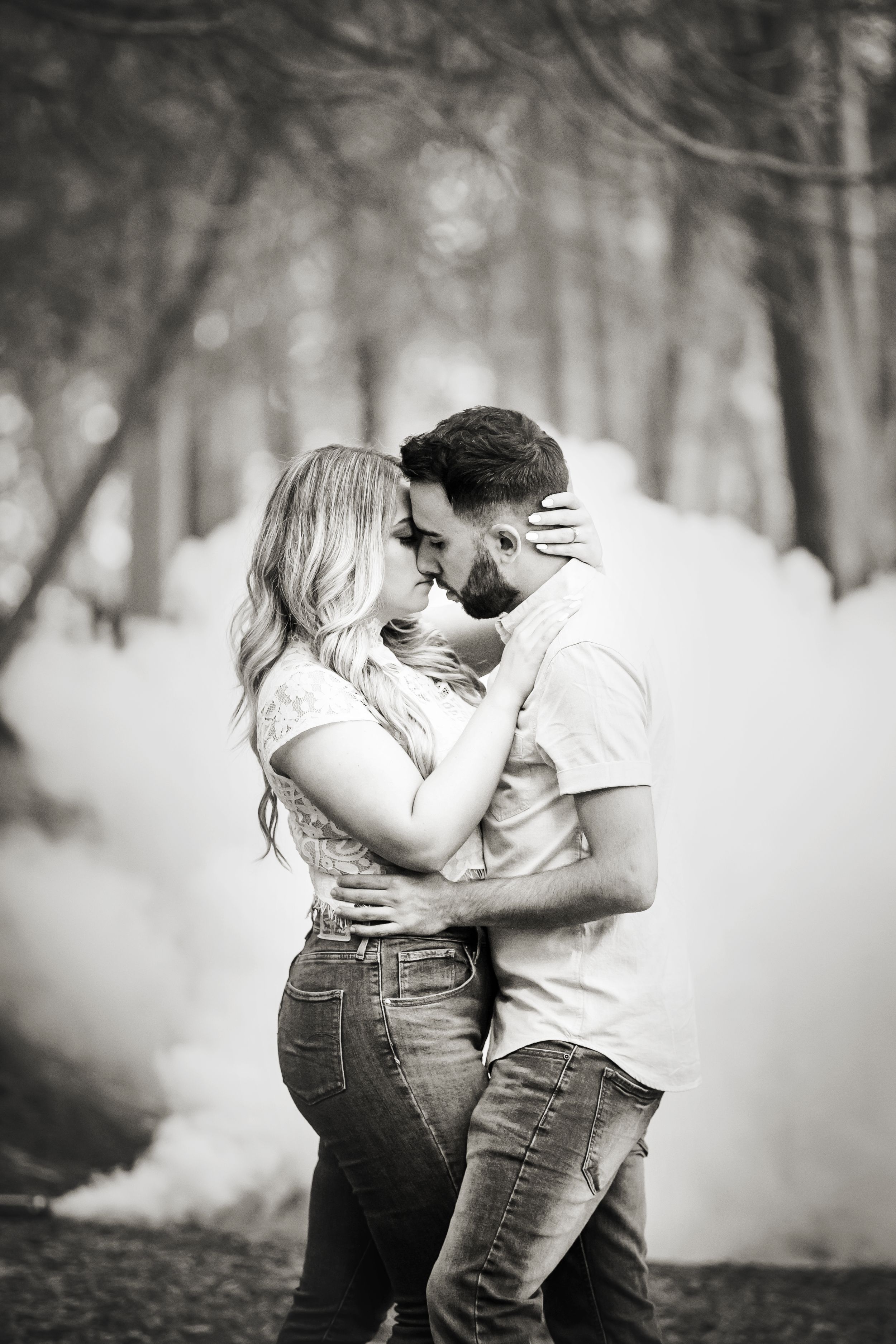 Elora Gorge Ontario Spring Summer Engagement Photos by Shawn Van Daele