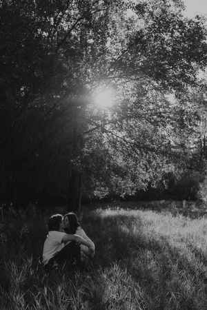 Peyton Hayez photography candid dreamy warm cinematic forest elopements