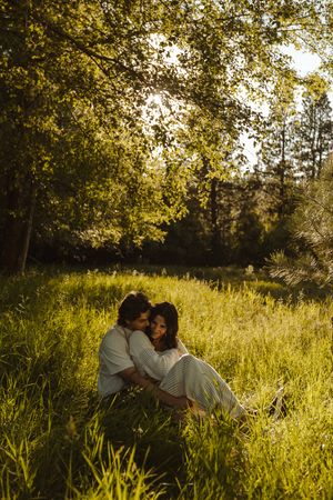 Peyton Hayez photography candid dreamy warm cinematic forest elopements