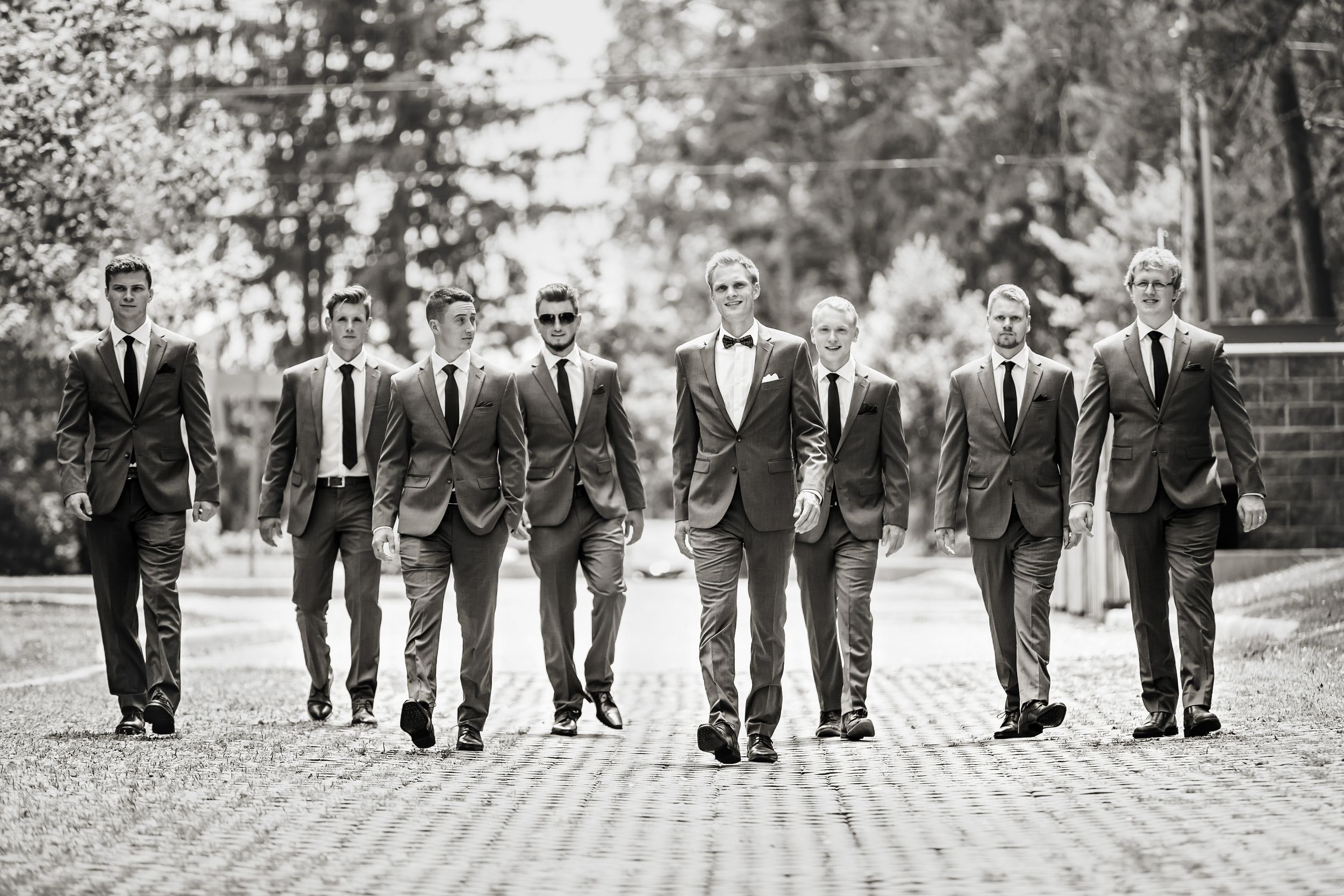 Brescia University College London Ontario Wedding Photos