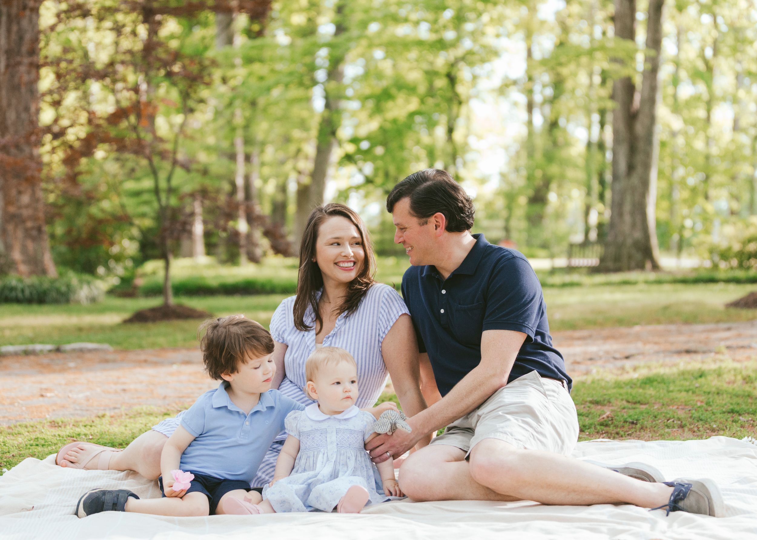 Richmond Virginia West End Family Portrait Photographer Emily Butz
