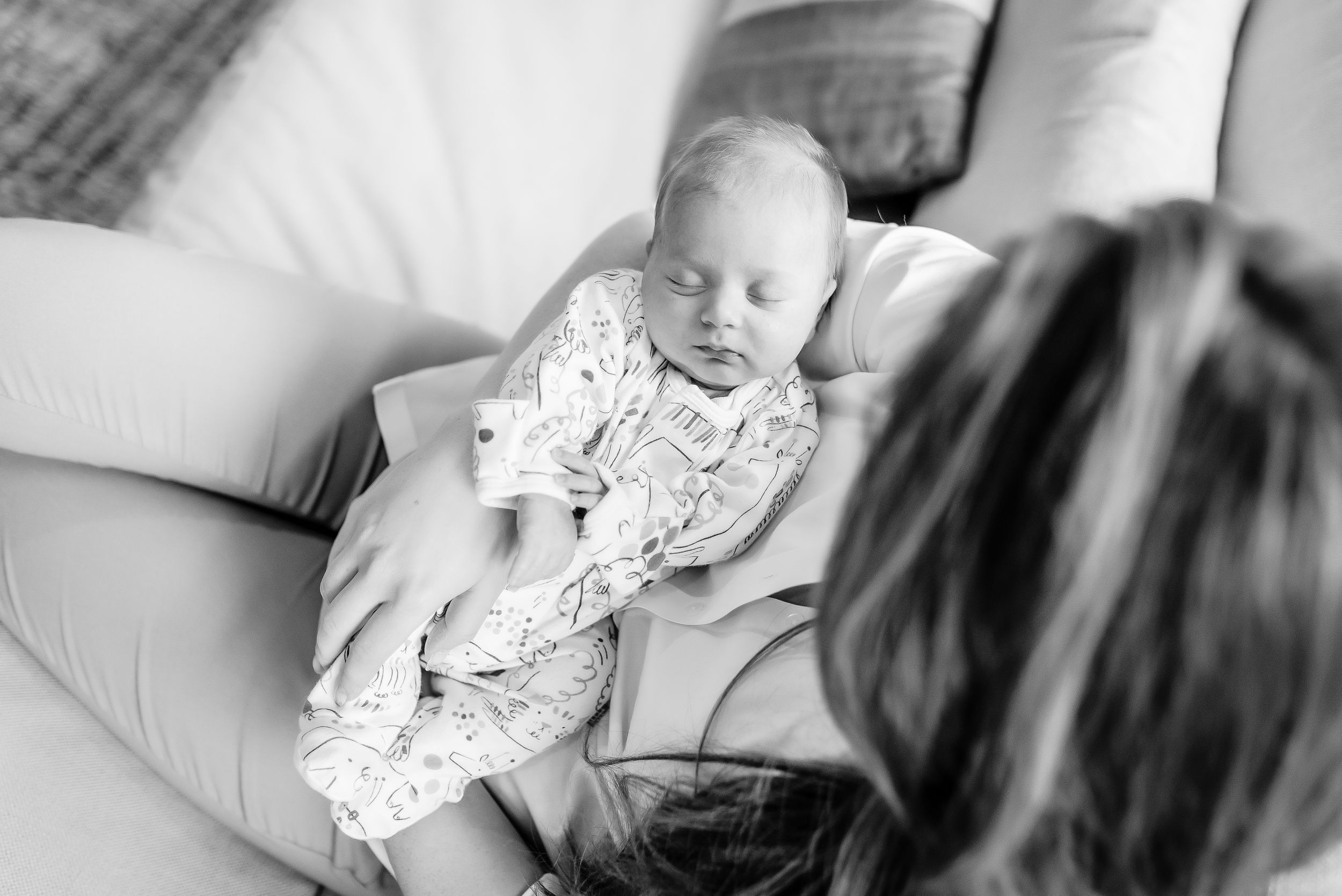 Ridgefield newborn photographer