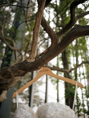 Custom made hanger