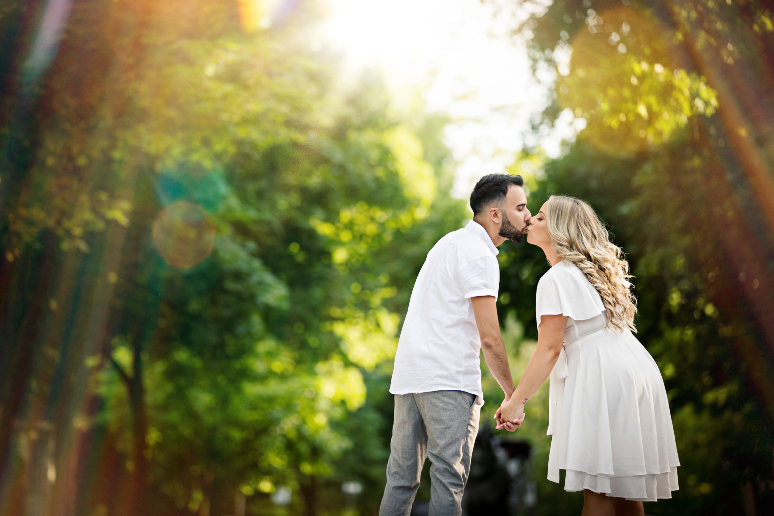 Elora Gorge Ontario Spring Summer Engagement Photos by Shawn Van Daele