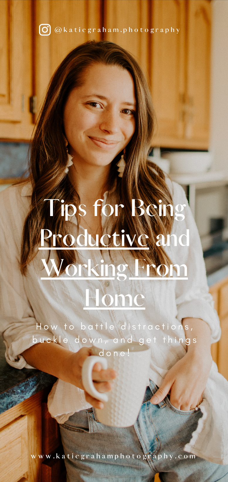 Tips for Being Productive and Working from Home