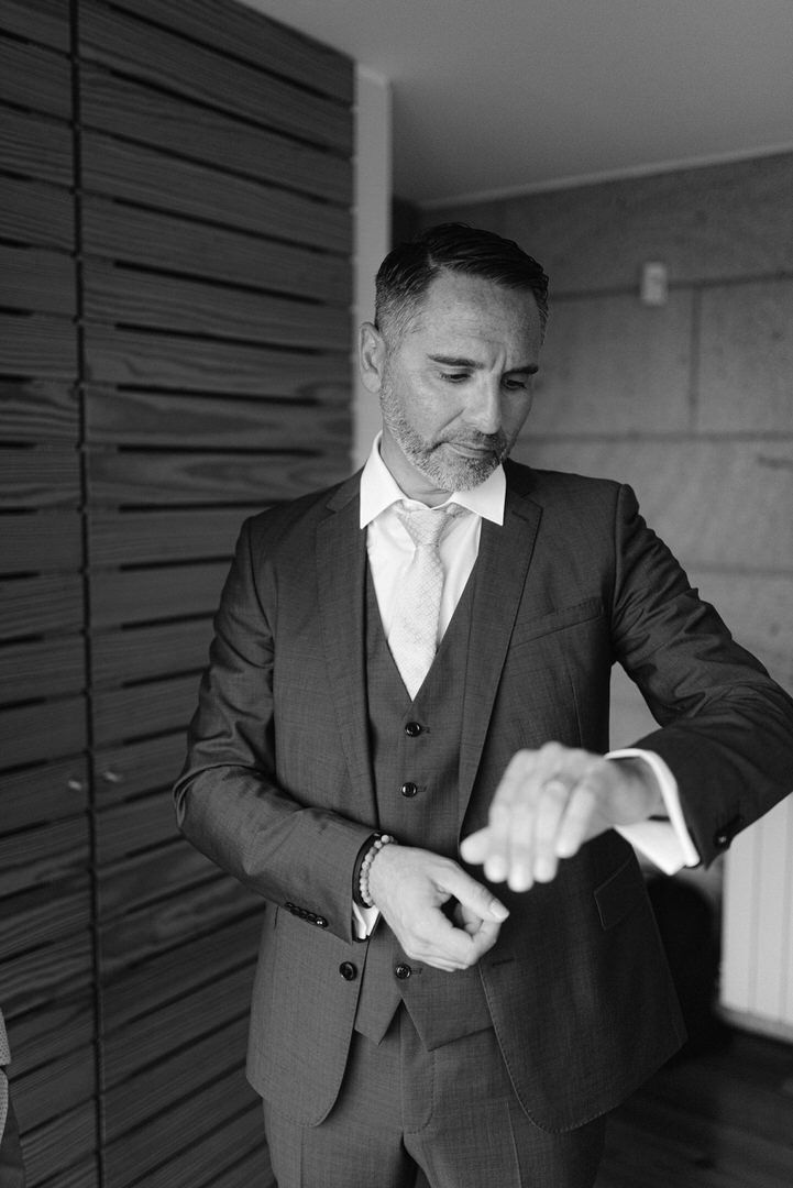 Fotografo de Casamento em Viana do Castelo preparação do noivo