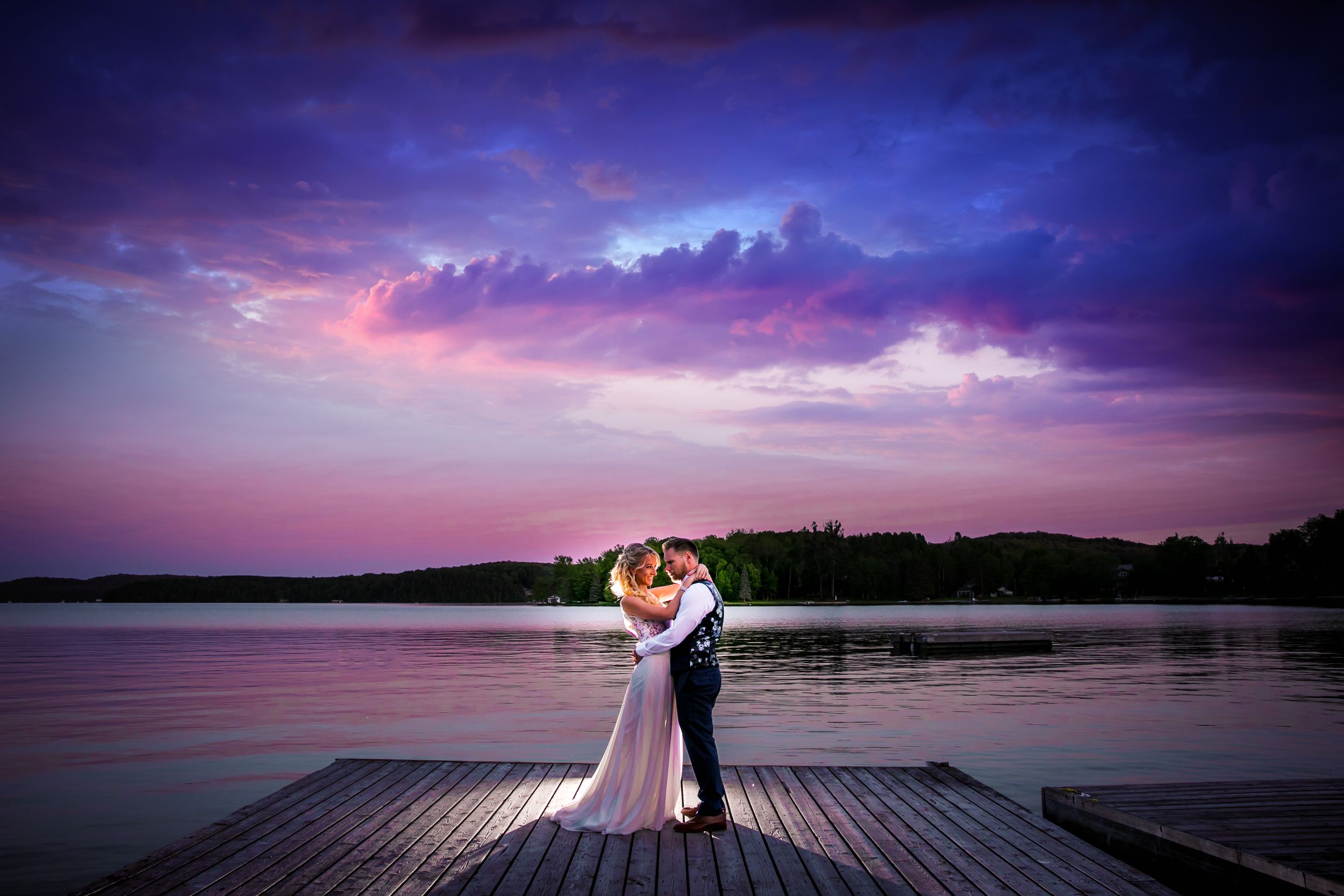 Hidden Valley Resort Huntsville Ontario Wedding Photos Shawn Van Daele