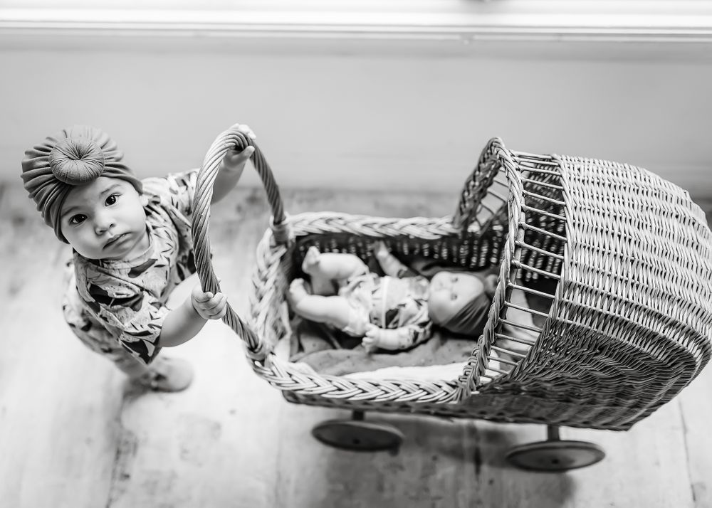 San Diego Photography Cake Smash First Birthday