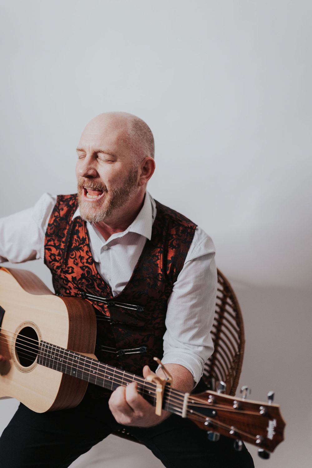 portrait music bound and branch buffalo photography headshot photographer musician