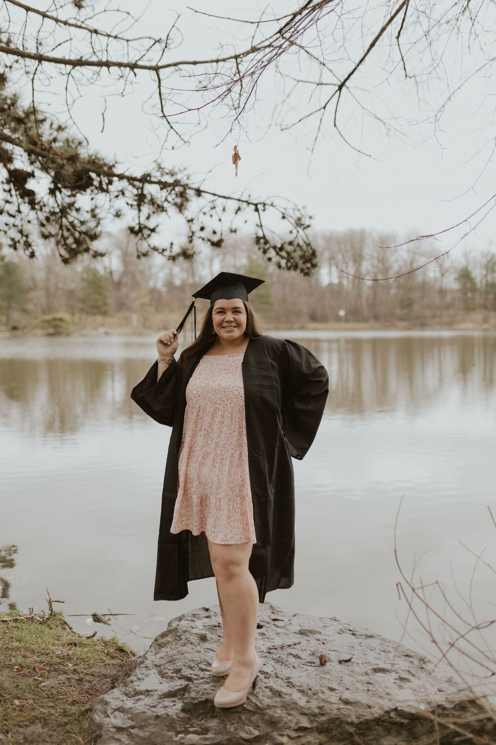 portrait senior bound and branch buffalo photography headshot photographer graduation