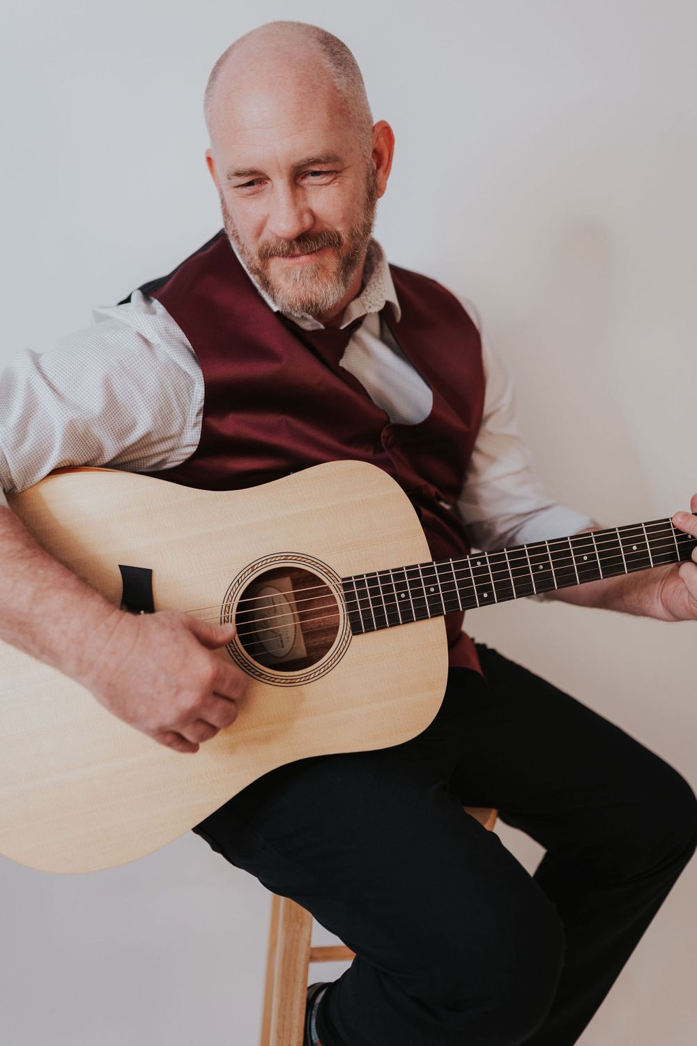 portrait music bound and branch buffalo photography headshot photographer musician