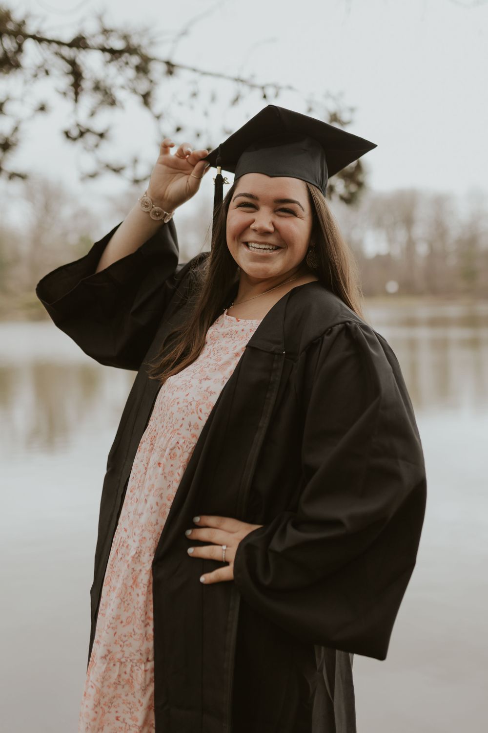 portrait senior bound and branch buffalo photography headshot photographer graduation