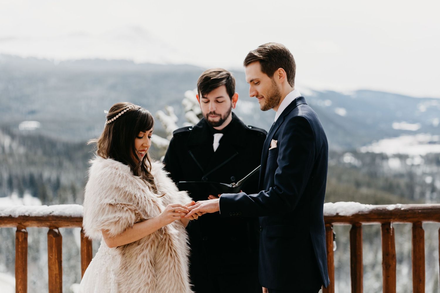 ceremony, vows, Breckenridge, Wedding, portraits, the lodge, colorado, photographer, details, best CO weddings, winter