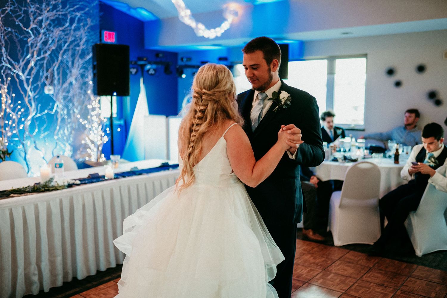 First Dance at the Valley Oak Room at Hidden Valley Golf Course