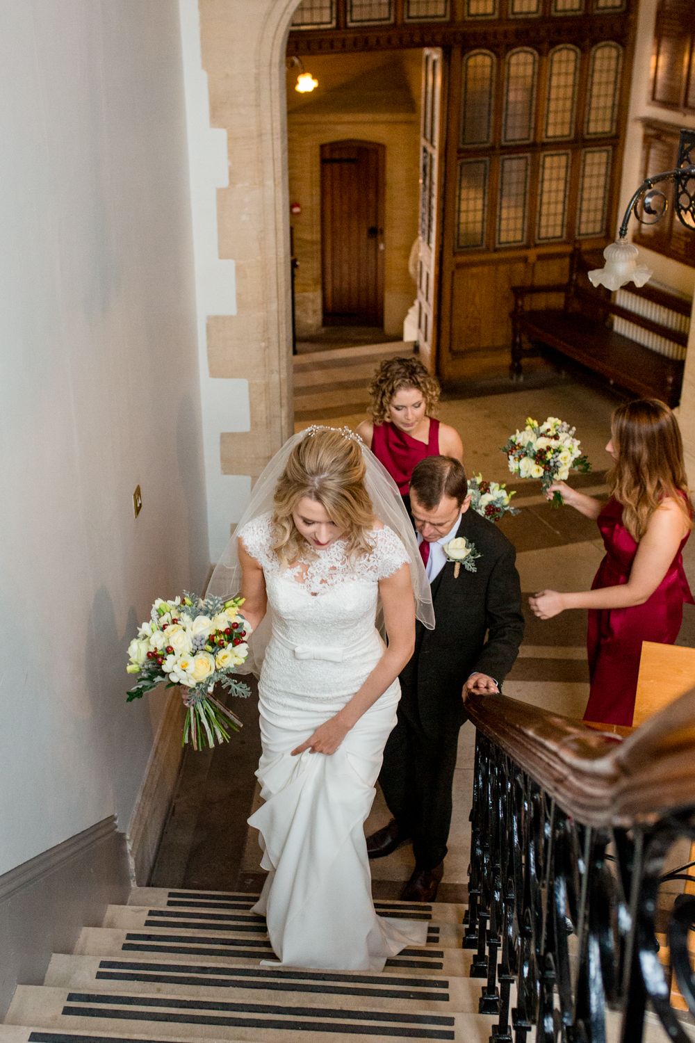 natural wedding moments Winchester registry office