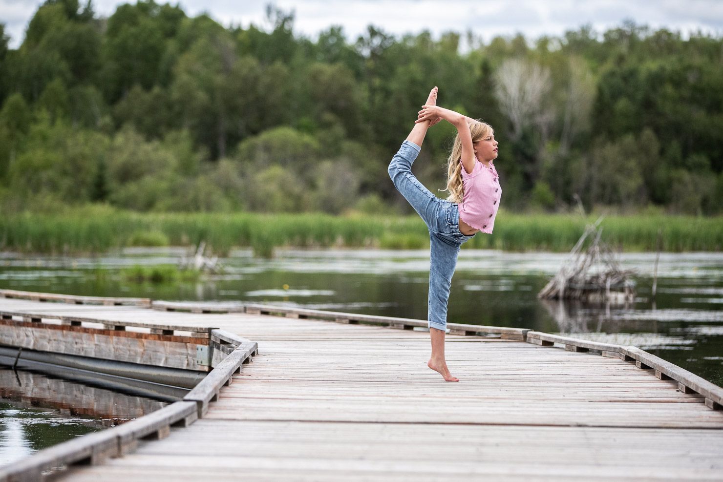 Dancer Doing Scorpion, Dancer, Dance Pose, Dance by aKaiserPhoto, Dance Photographer