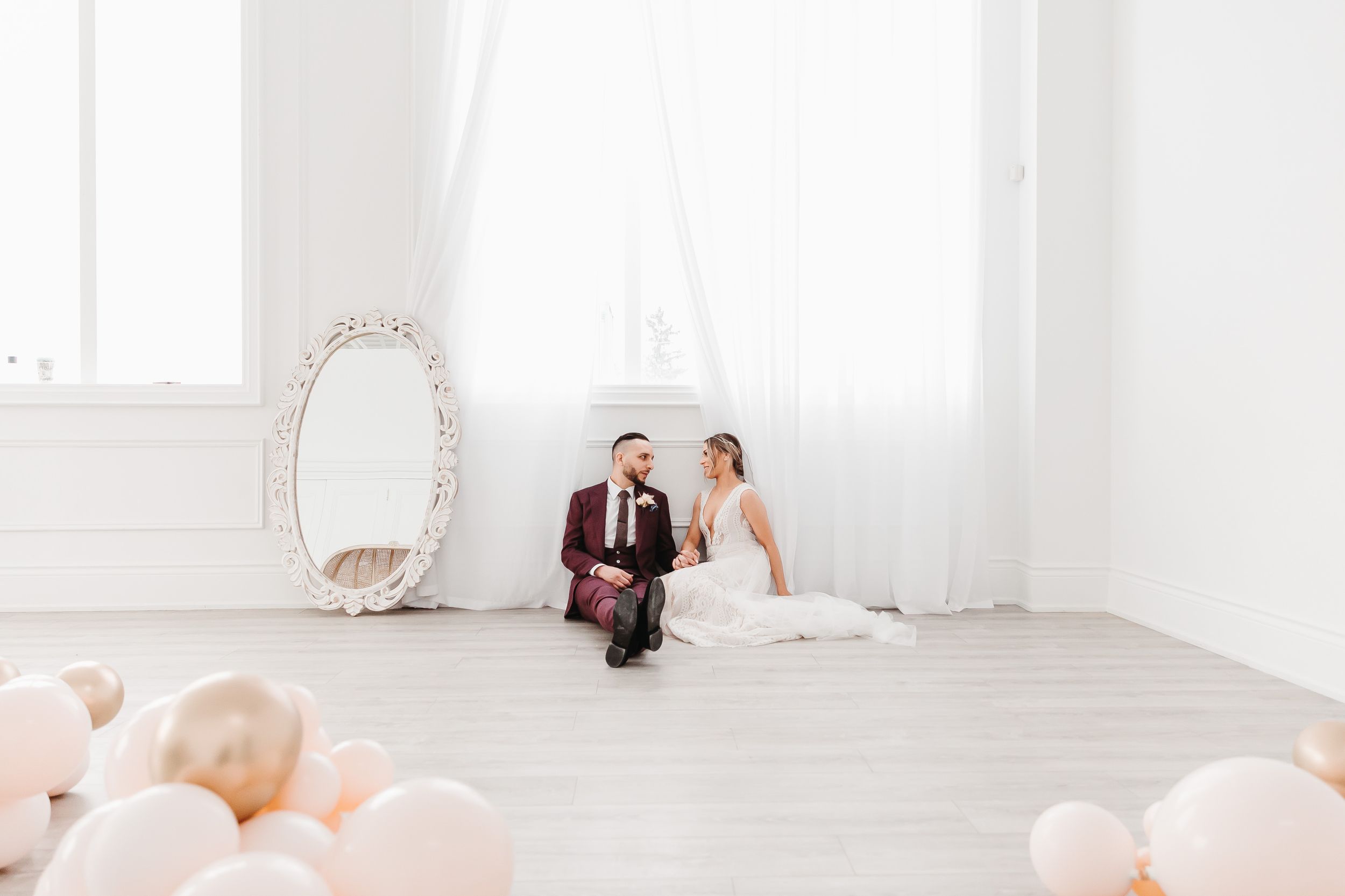 Grand Luxe Event Boutique and Mint Room Studios Toronto Wedding Photos by Shawn Van Daele
