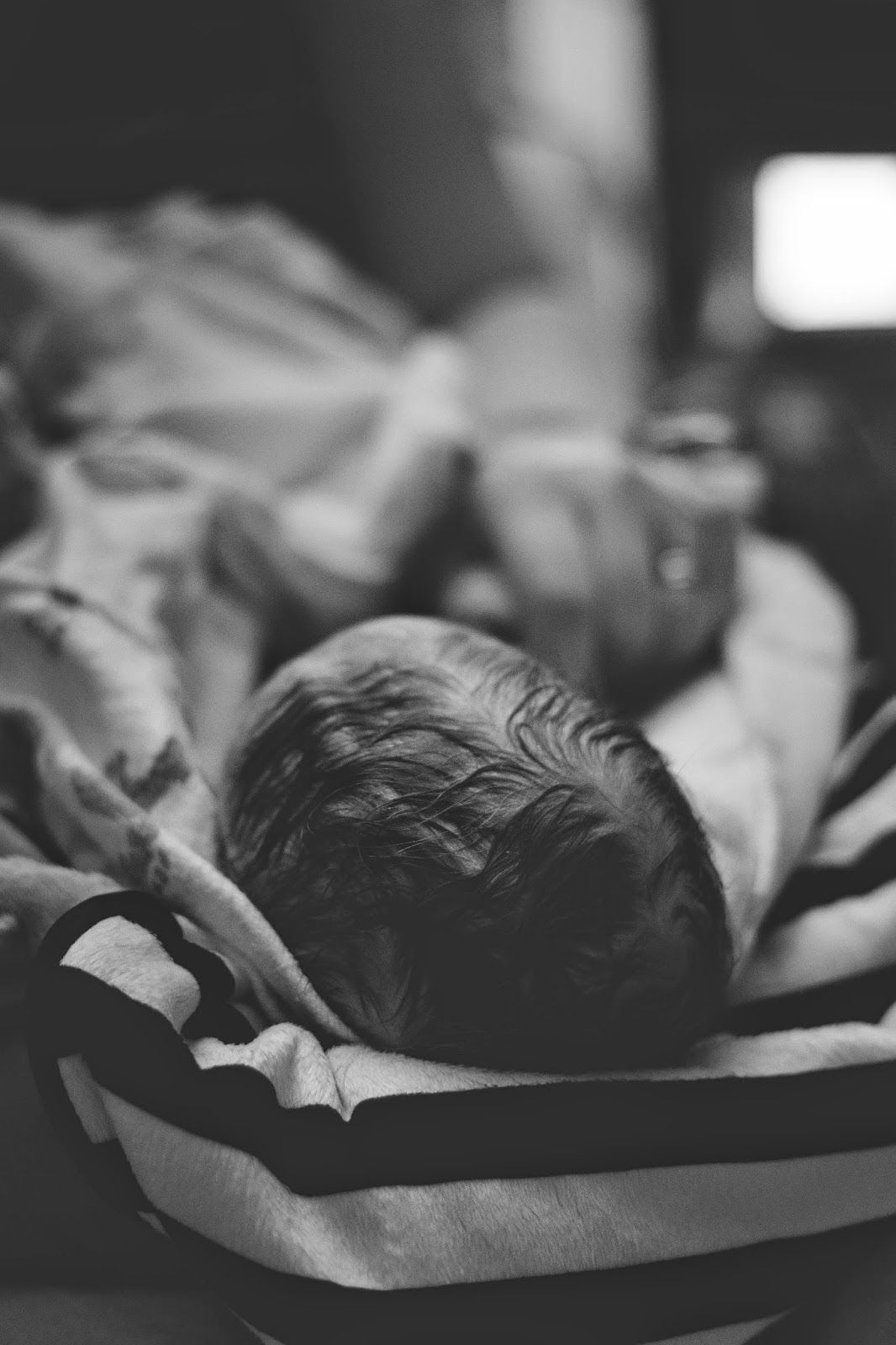 Amos in black and white at he was stillborn taken by Hannah Lepper Photography at Mercy Medical Center in Sioux City, IA
