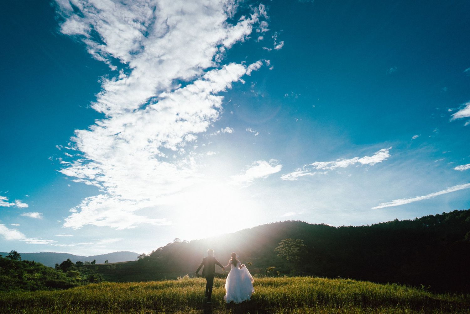 chụp album cưới đà lạt