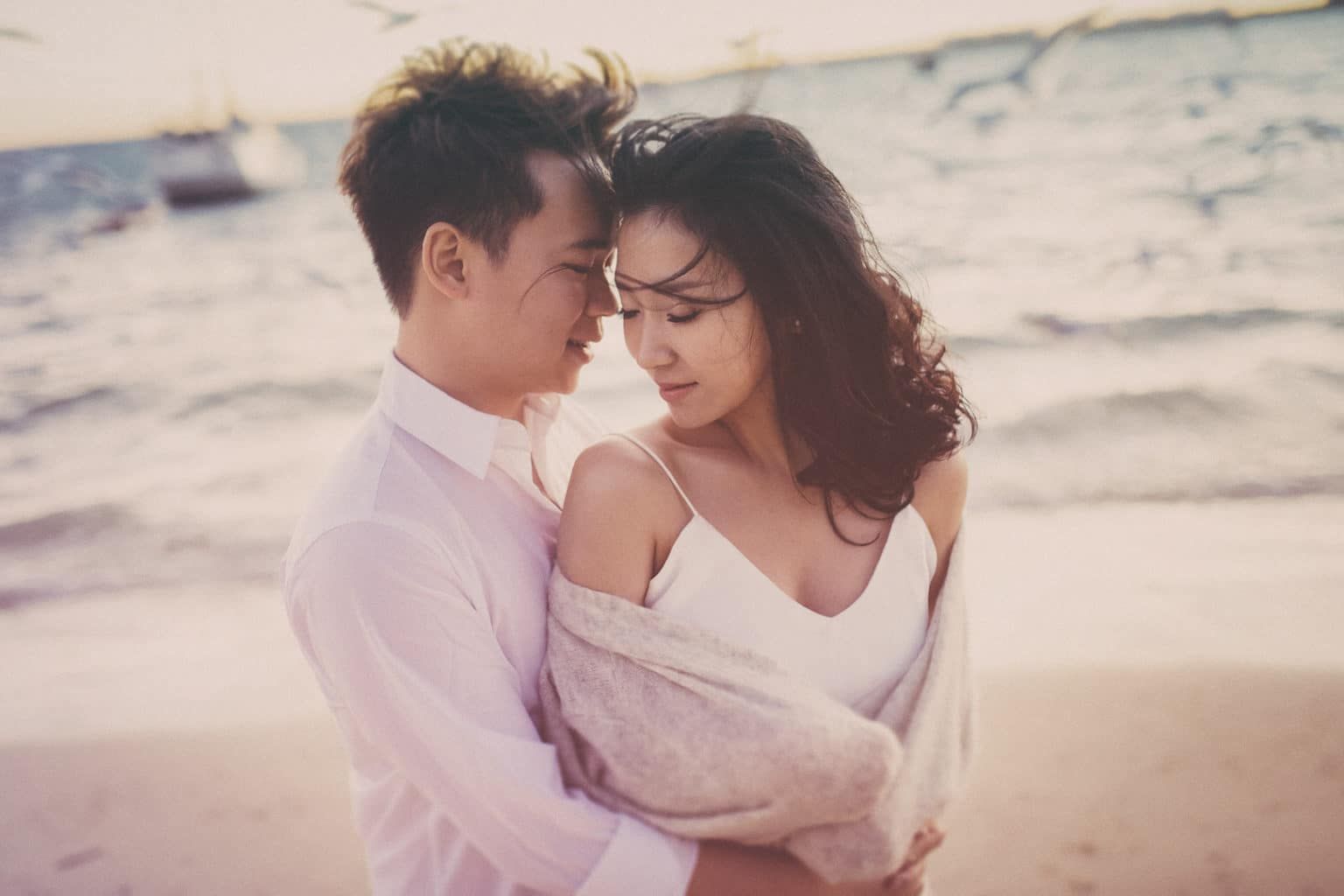 Engagement Photo on the Beach