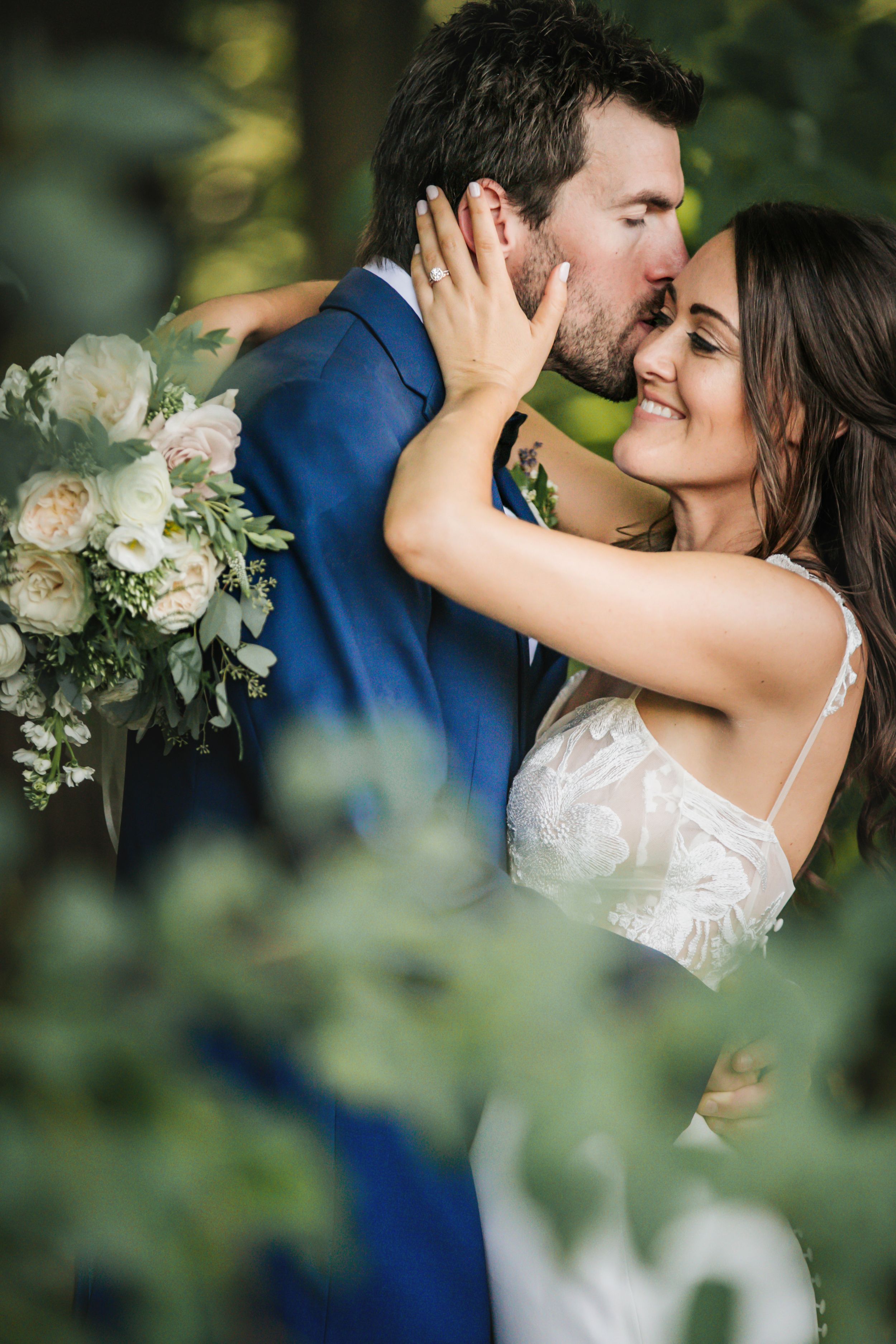 Whistle Bear Golf Club Cambridge Bride and Groom Wedding Photos